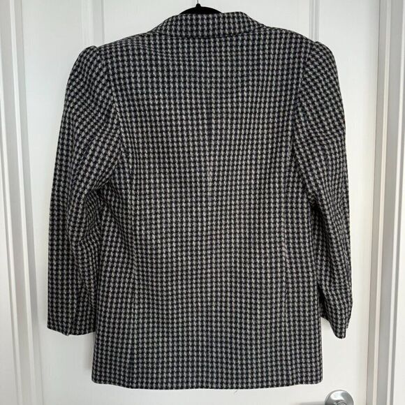 LABOD | Vintage Houndstooth Oversized Blazer - Picture 5 of 12